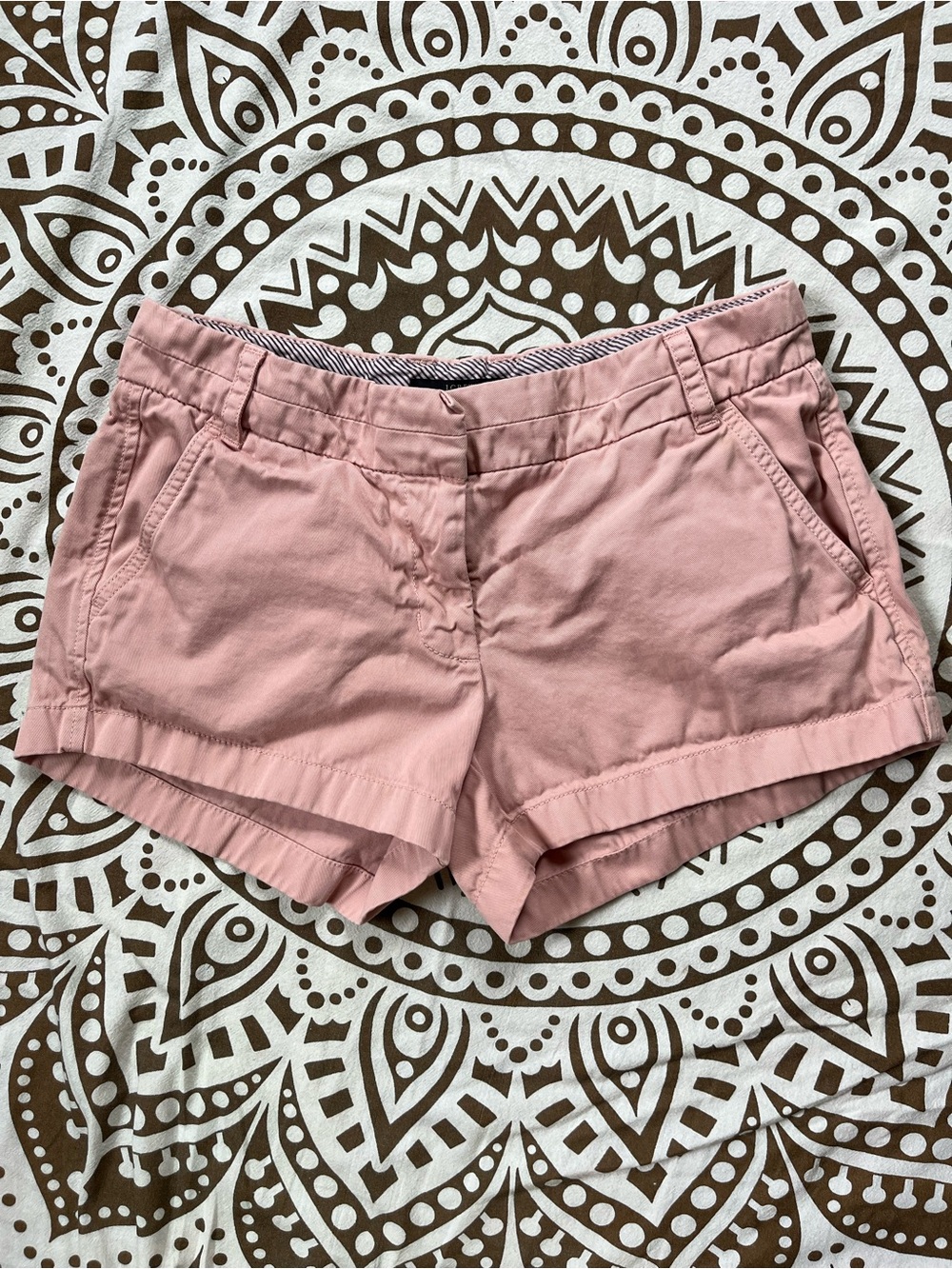 J. Crew Blush Pink Chino Shorts